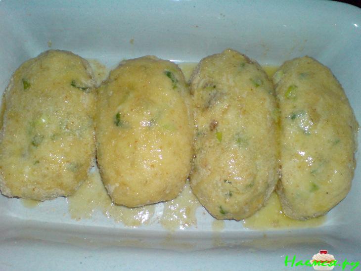 Рулеты из картошки