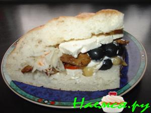 Дёнер-кебаб по-домашнему