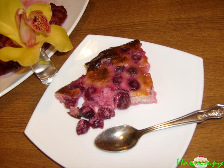 Вишневый десерт