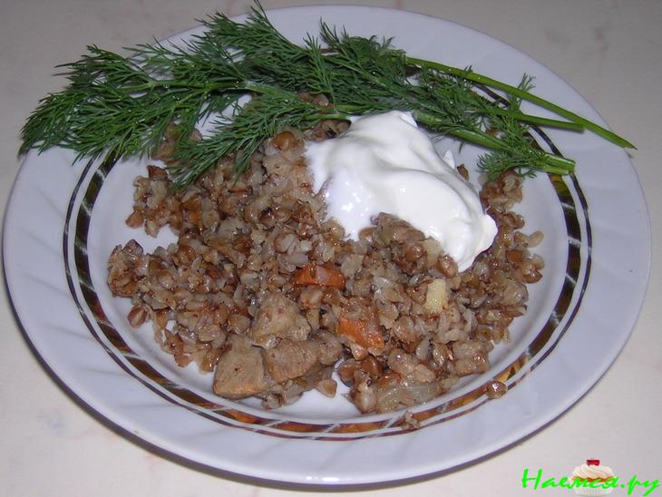 Узбекский плов с гречкой