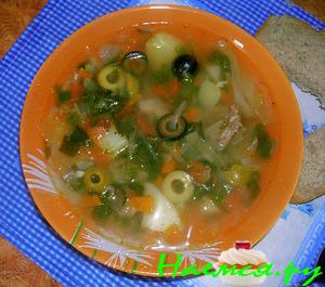 Солянка овощная Солянка овощная