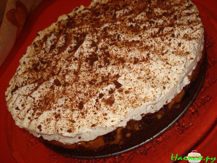 Вишнёвый пирог "Любимый"