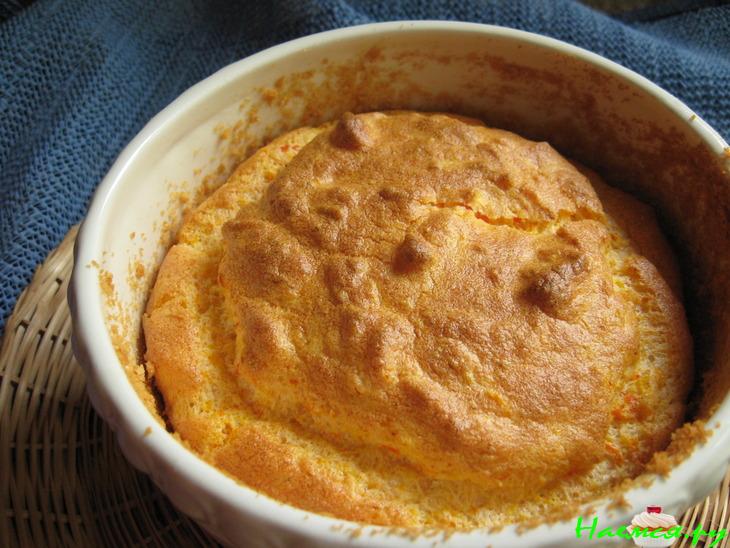 Морковное Суфле