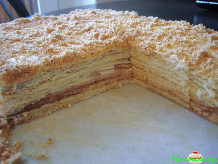 А ля Наполеон медовый