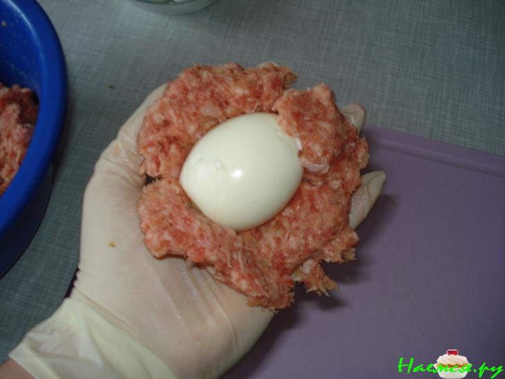 Котлеты "Павлиний глаз"