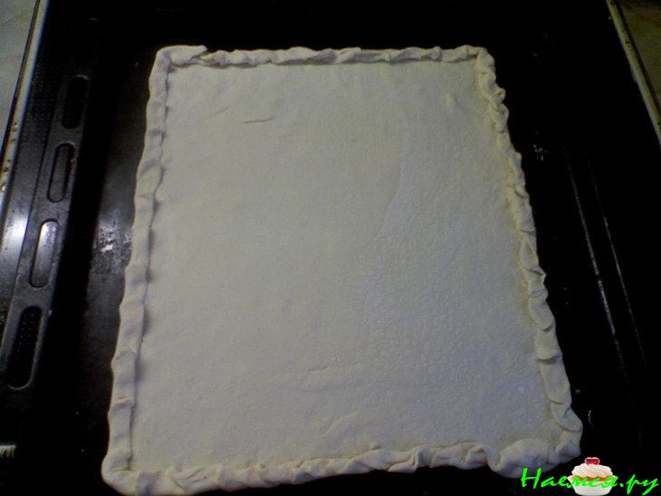 "Цитрусовый рай" (слоёный пирожок) "Цитрусовый рай" (слоёный пирожок)