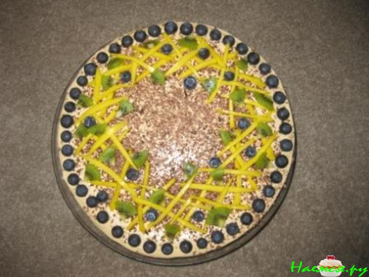 Торт 'Маково-ягодный'