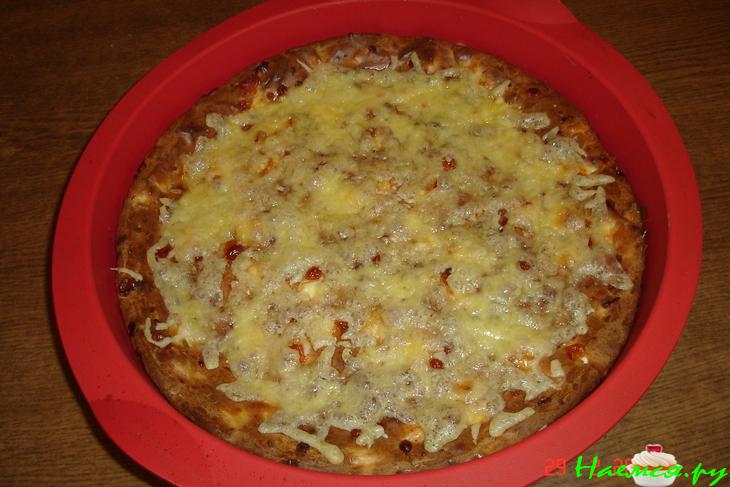 Пирог с сыром Фета