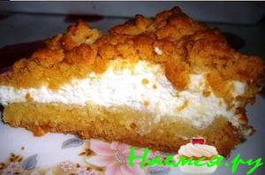 Пирог с творогом к чаю Пирог с творогом к чаю