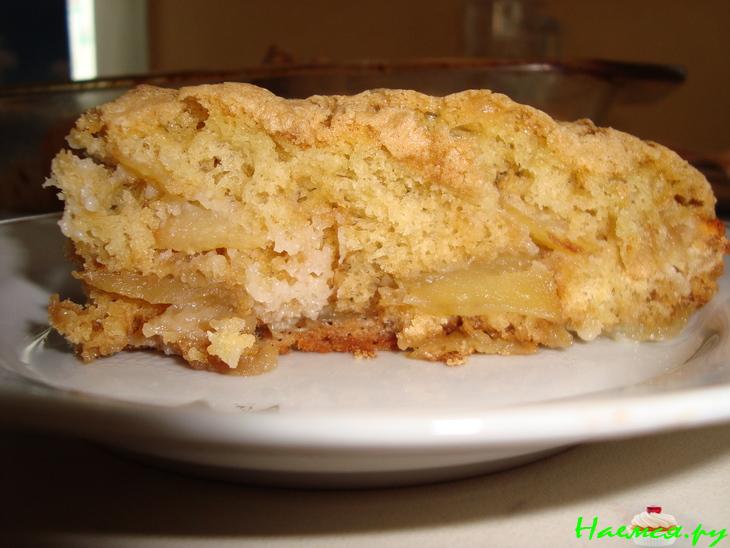 Пирог яблочный