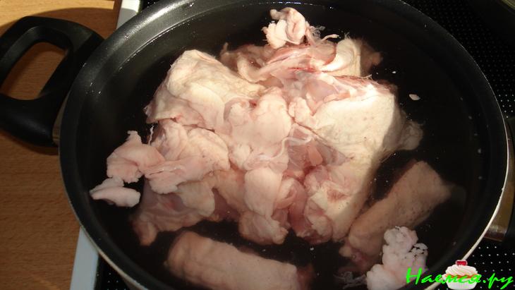 Супчик "Переполох на ферме"