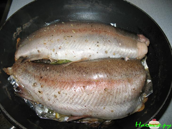 Копченая рыбка домашняя