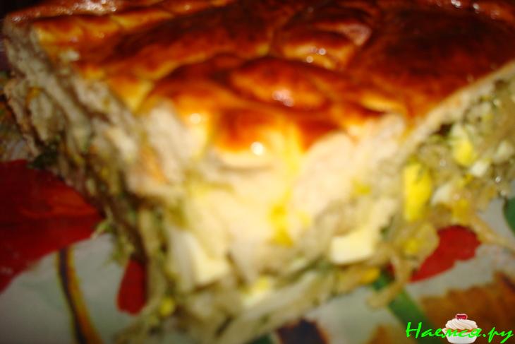 Тесто для несладких пирогов и пироги Тесто для несладких пирогов и пироги