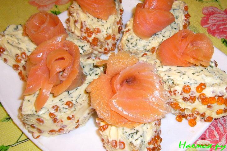 Бутербродное пирожное Бутербродное пирожное