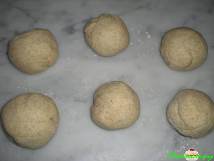 Пита из цельной муки для ХП 