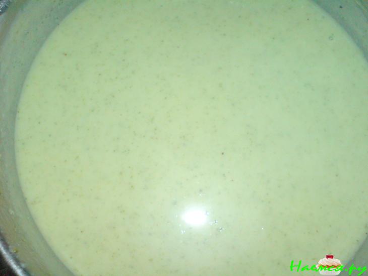 Суп-пюре из брокколи (вариант)