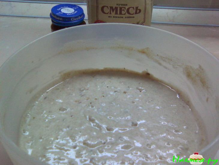 Хлеб 8 злаков на закваске. Оптимизация труда и ночной хлеб