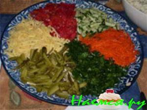 Салат "Седьмое небо"