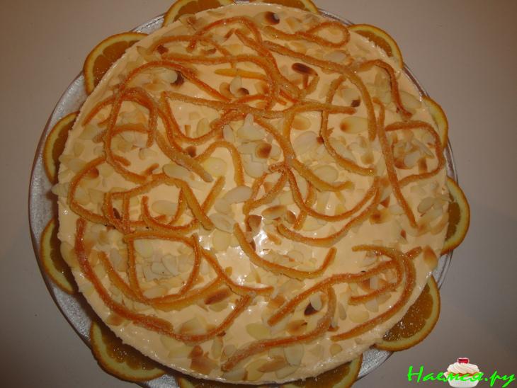 Торт "Рождественский"