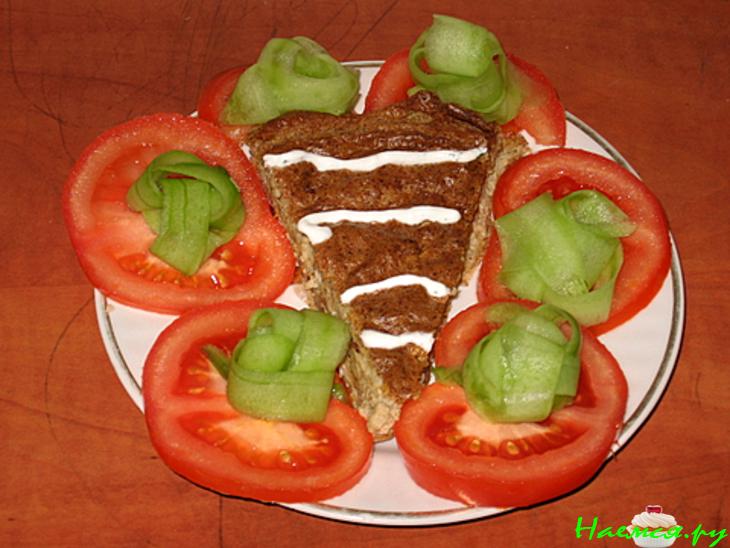 Грибная запеканка со сливочным сыром Грибная запеканка со сливочным сыром