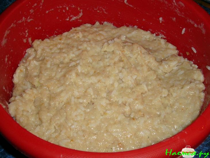 Котлеты из куриных грудок и риса (мой вариант)