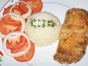 Куриные грудки с маслом и специями Куриные грудки с маслом и специями