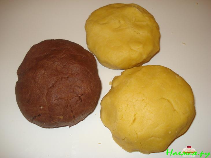 Торт Штрейзельский с черносливом и сливовым повидлом