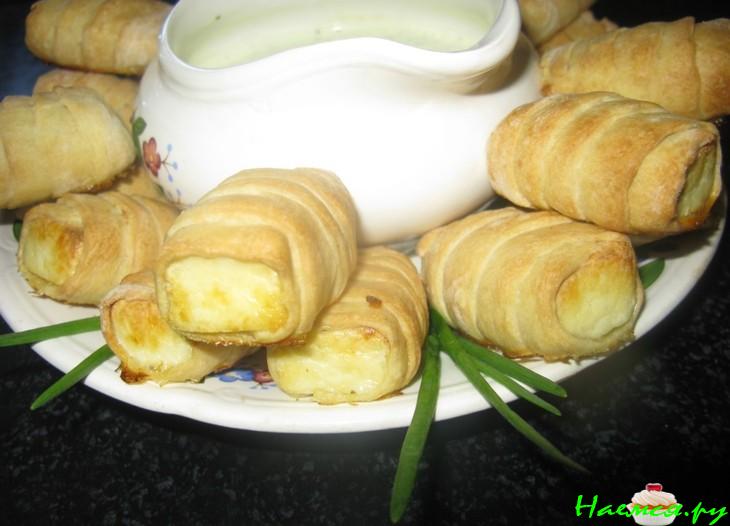 Колумбийские "пальчики" с сыром