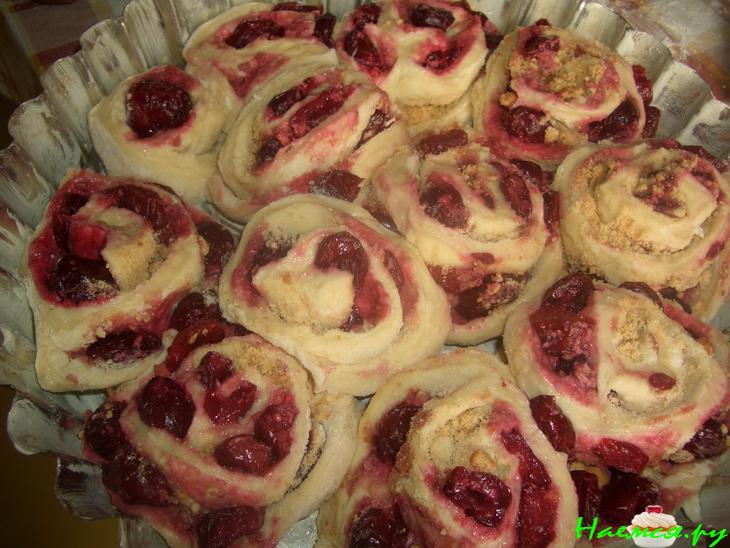 Пирог "Розарий"