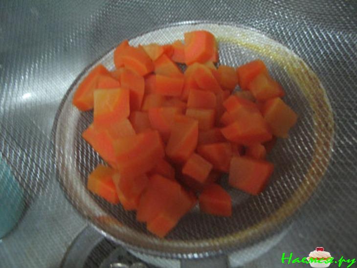 Морковный хлеб (готовится быстро и просто)