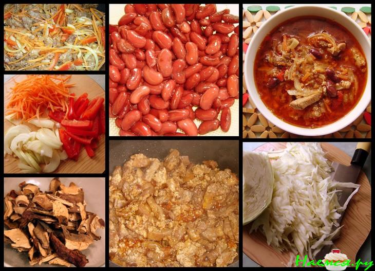 Айнтопф - ассорти (густой суп)