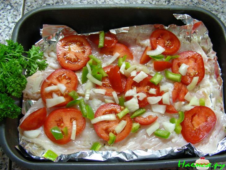 Курочка под снегом Курочка под снегом