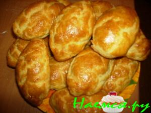 Пирожки на скорую руку