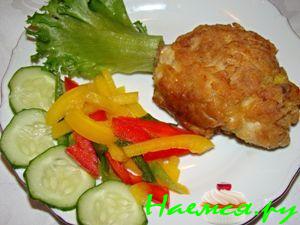 Фаршированные куриные голени "наизнанку"