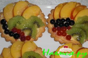 Корзиночки с фруктами (витаминные) Корзиночки с фруктами (витаминные)