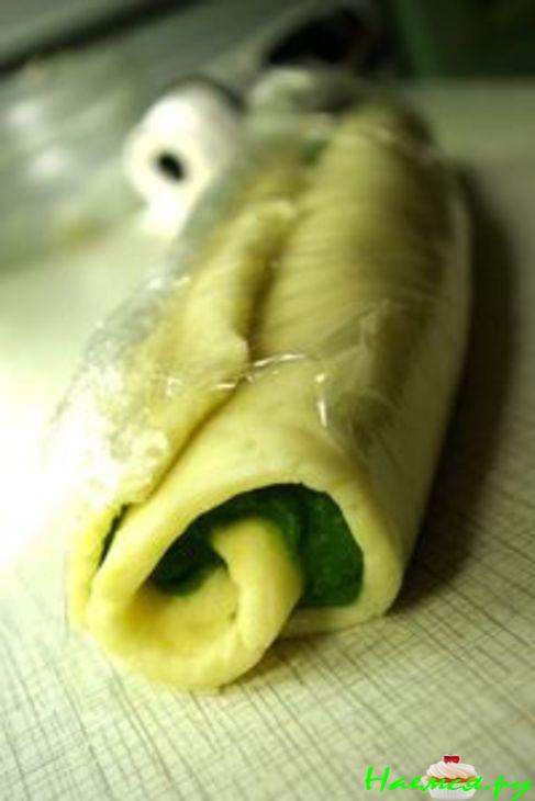 Картофельно-шпинатное пюре  