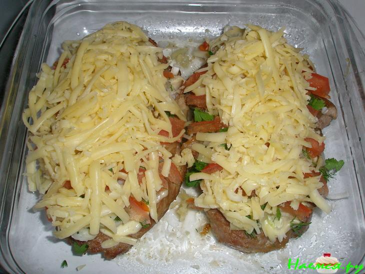 Свиная шейка в шубке