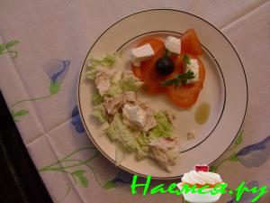 Салат "Урал на марше"