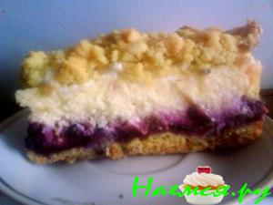 Пляцок "Ягодная госпожа"