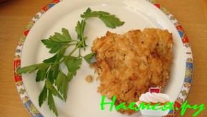 Мясо, запечённое в сметане с айвой