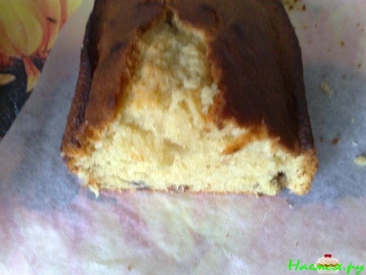 Кекс очень вкусный