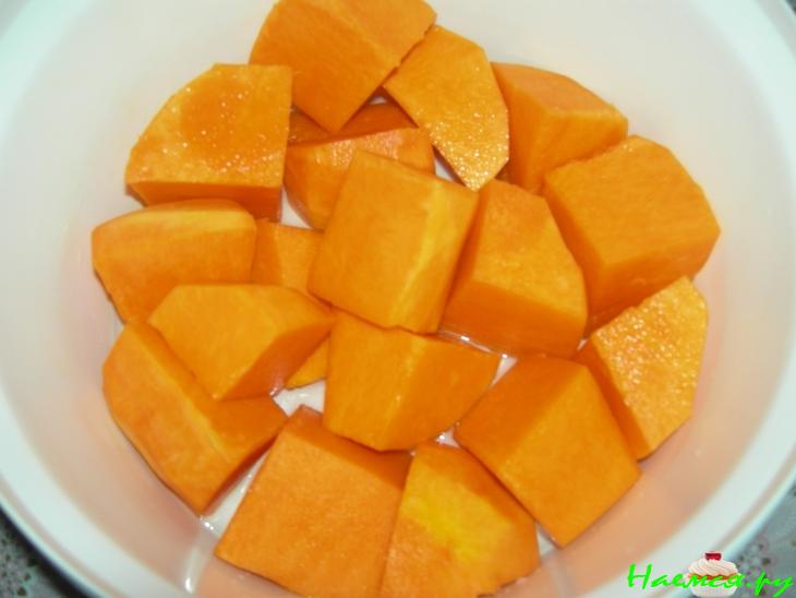 Каша-крем из тыквы Каша-крем из тыквы