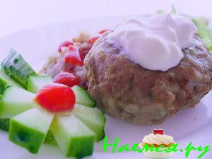 Котлетки "ТЕГЕРАН"