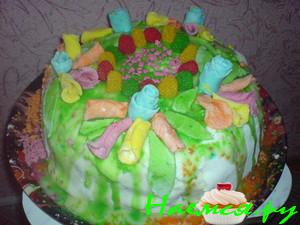 Торт "Веселье"