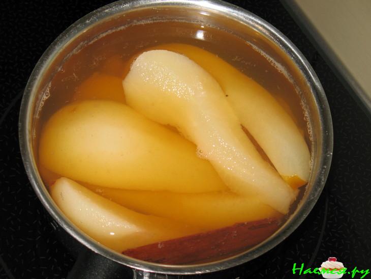 Пирог с винными грушами. Рецепт с размышлениями и выводами  