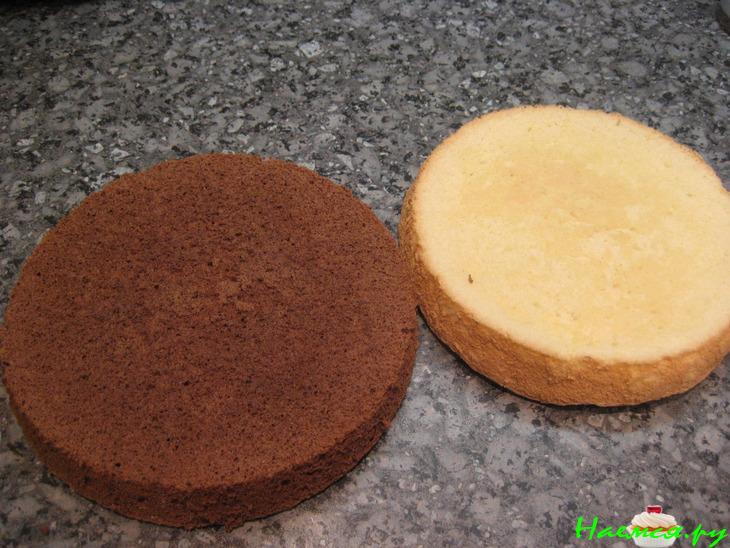 Торт 'Клубника в желе'