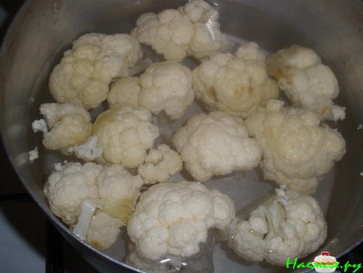 Цветная капуста (из минимума продуктов)