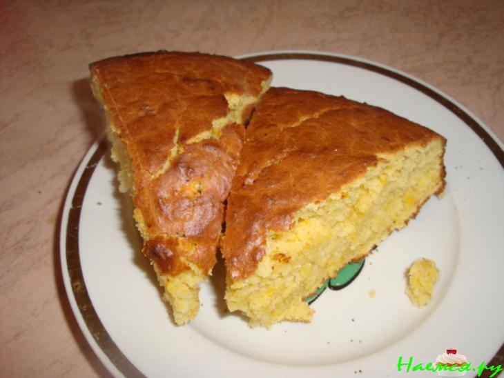 Пирог мандариновый