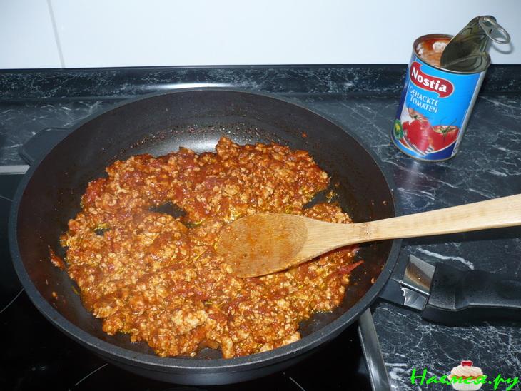 Spaghetti bolognese-Гнездышки