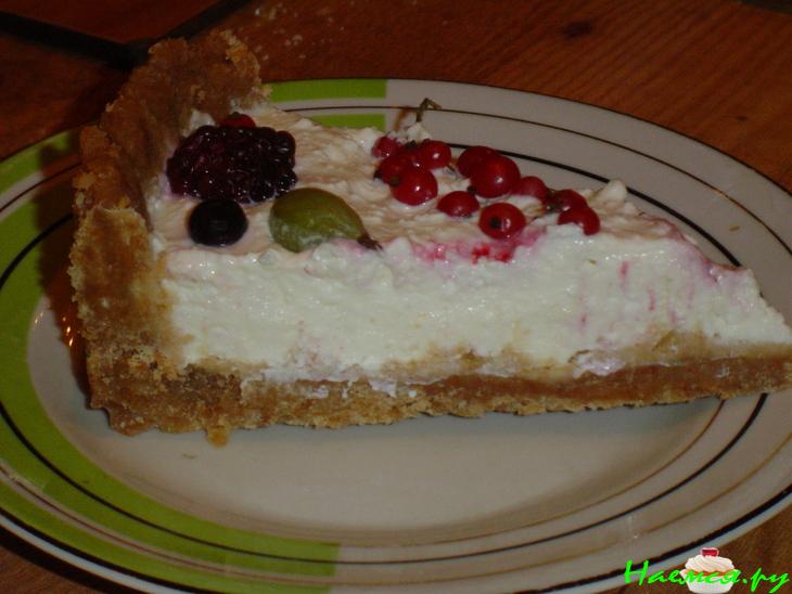 Чизкейк с летними ягодами